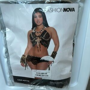 Cave women Halloween costume